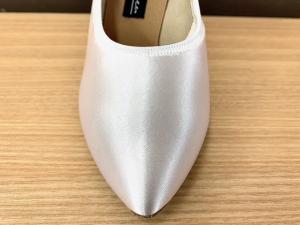 KENT スタンダードシューズ　ウェーブサテン　ヒール7cm